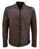 MAN LEATHER JACKET CODE: 07-M-6345 (CAPPUCCINO)