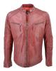 MAN LEATHER JACKET CODE: 14-M-TOMMY-2 (RED)