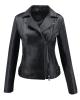WOMAN LEATHER JACKET CODE: 47S-Wi-63 (BLACK)