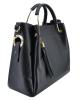 WOMAN LEATHER BAG CODE: 33-BAG-2402-31 (BLACK)