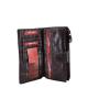 WOMAN LEATHER WALLET CODE: 33-WALLET-1456 (D.BROWN)