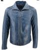 MAN LEATHER JACKET CODE: 49-M-ARIAN (BLUE)