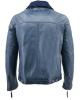 MAN LEATHER JACKET CODE: 49-M-ARIAN (BLUE)
