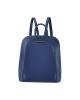WOMAN LEATHER BACKPACK CODE: 33-BAG-1119-2 (BLUE)