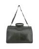 LEATHER TRAVEL BAG CODE: 60-BAG-T5243-7 (GREEN)