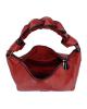 WOMAN LEATHER BAG CODE: 60-BAG-0787-282 (RED)