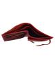 WOMAN LEATHER WALLET CODE: 60-WALLET-T816-8-8 (RED)