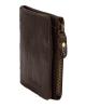 MAN LEATHER WALLET CODE: 60-WALLET-T143-886 (BROWN)