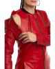 WOMAN LEATHER DRESS CODE: 07-WB-224 (RED)