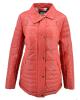 WOMAN LEATHER LONG JACKET CODE: 07-W-740 (RED T.)