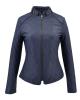 WOMAN LEATHER JACKET CODE: 07-WB-1316 (D.BLUE T.)