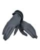 WOMAN LEATHER GLOVES CODE: W-GLOVES-233 (BLACK)