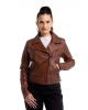 WOMAN LEATHER JACKET CODE: 14-W-ELLY (RED)