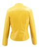 WOMAN LEATHER JACKET CODE: 07-WB-712 (YELLOW)