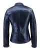 WOMAN LEATHER JACKET CODE: 07-WB-712 (D.BLUE-SDF)