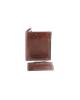 MAN LEATHER WALLET CODE: 05-WALLET-T-150-07 (BROWN)
