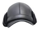 ΔΕΡΜΑΤΙΝΟ ΚΑΠΕΛΟ ΑΝΔΡΙΚΟ ΚΩΔΙΚΟΣ: HAT FUR-2 (BLACK)
