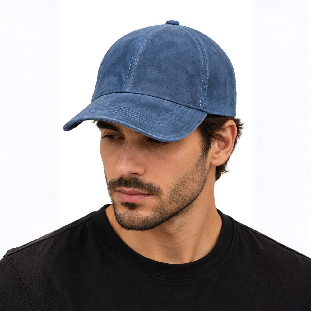 ΔΕΡΜΑΤΙΝΟ ΚΑΣΤΟΡ ΚΑΠΕΛΟ ΚΩΔΙΚΟΣ: HAT-4 (BLUE)