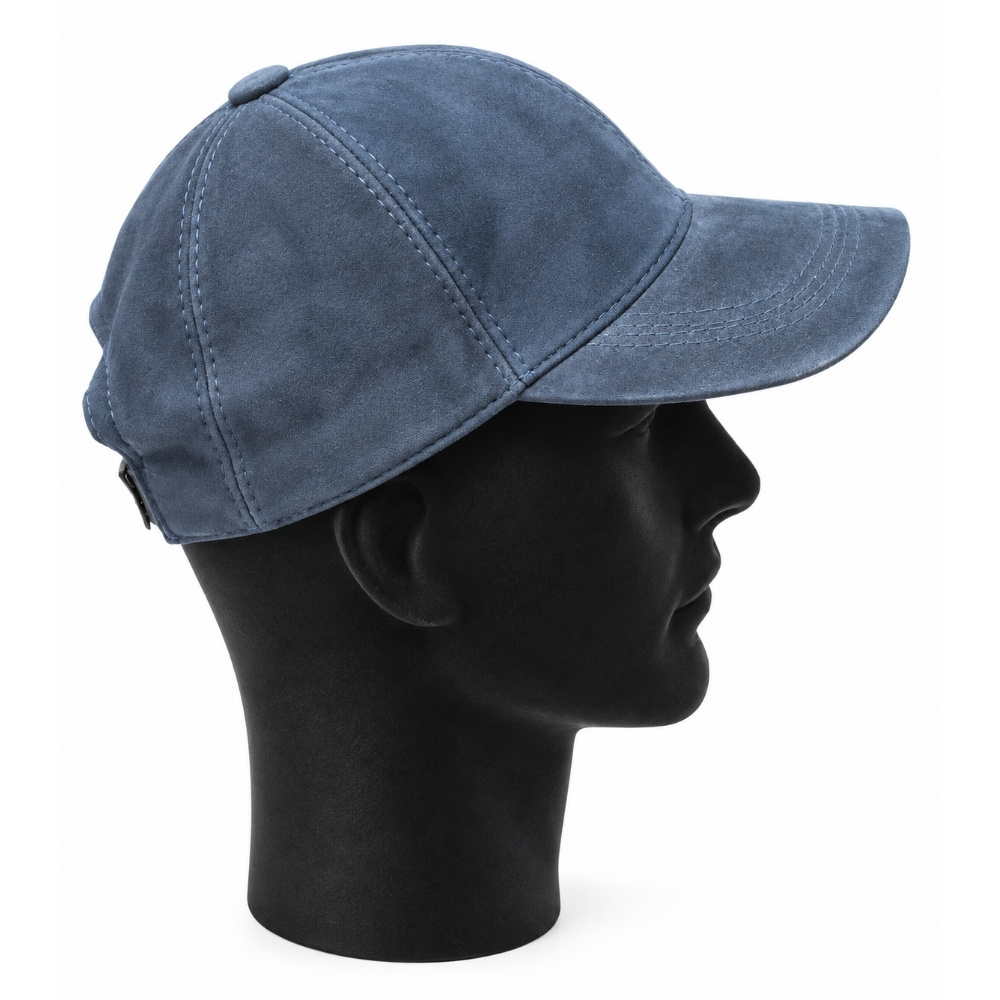 ΔΕΡΜΑΤΙΝΟ ΚΑΣΤΟΡ ΚΑΠΕΛΟ ΚΩΔΙΚΟΣ: HAT-4 (BLUE) - Image 10