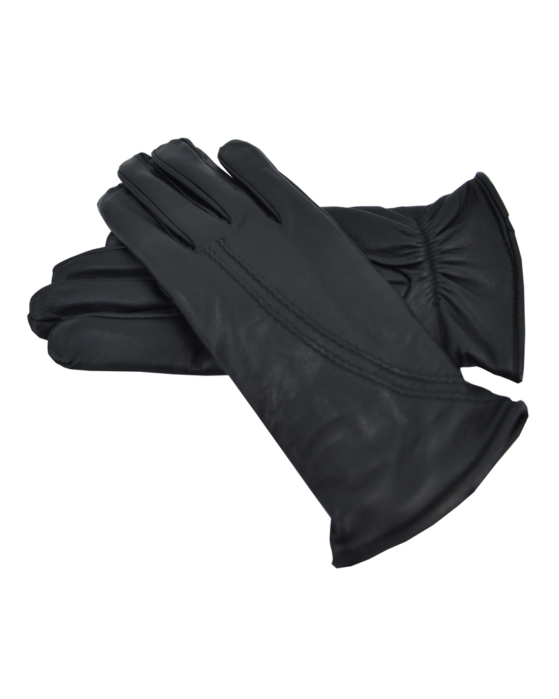 ΔΕΡΜΑΤΙΝΑ ΓΥΝΑΙΚΕΙΑ ΓΑΝΤΙΑ ΚΩΔΙΚΟΣ: W-GLOVES-4 (BLACK)
