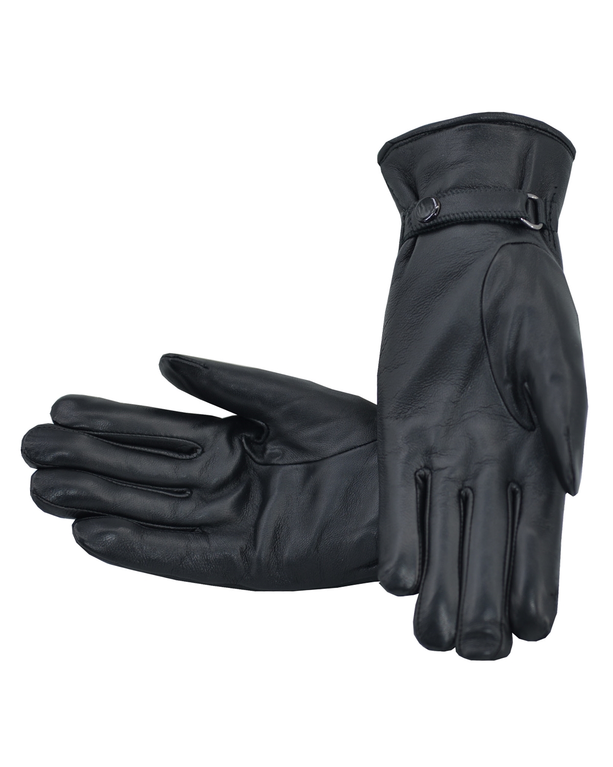 ΔΕΡΜΑΤΙΝΑ ΓΥΝΑΙΚΕΙΑ ΓΑΝΤΙΑ ΚΩΔΙΚΟΣ: W-GLOVES FUR-12a (BLACK) - Image 4