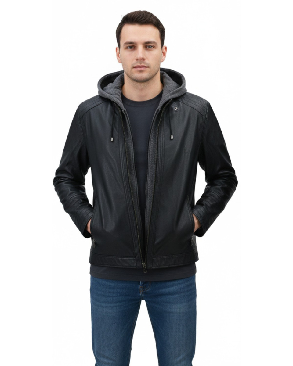 ΔΕΡΜΑΤΙΝΟ ΑΝΔΡΙΚΟ ΜΠΟΥΦΑΝ ΚΩΔΙΚΟΣ: 05-M-DEAN1 (BLACK)