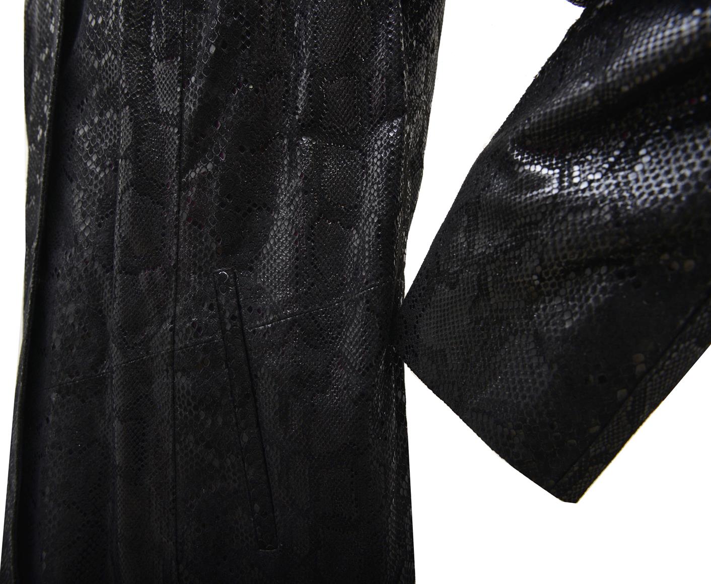 ΔΕΡΜΑΤΙΝΗ ΓΥΝΑΙΚΕΙΑ ΖΑΚΕΤΑ ΚΩΔΙΚΟΣ: 07-W-5031 (BLACK) - Image 8