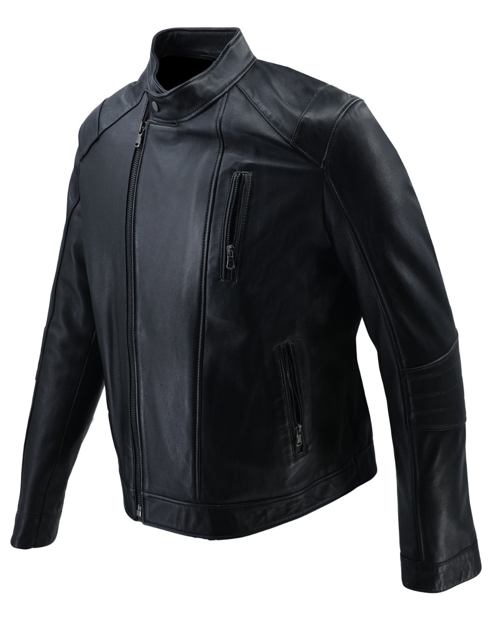 ΔΕΡΜΑΤΙΝΟ ΑΝΔΡΙΚΟ ΜΠΟΥΦΑΝ ΚΩΔΙΚΟΣ: 05-M-YPERF-1 (BLACK) - Image 8
