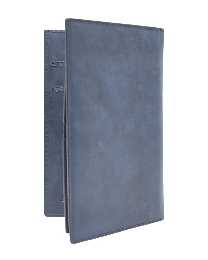 ΔΕΡΜΑΤΙΝΟ ΠΟΡΤΟΦΟΛΙ ΚΩΔΙΚΟΣ: 05-WALLET-T-145-03 (BLUE) - Image 8