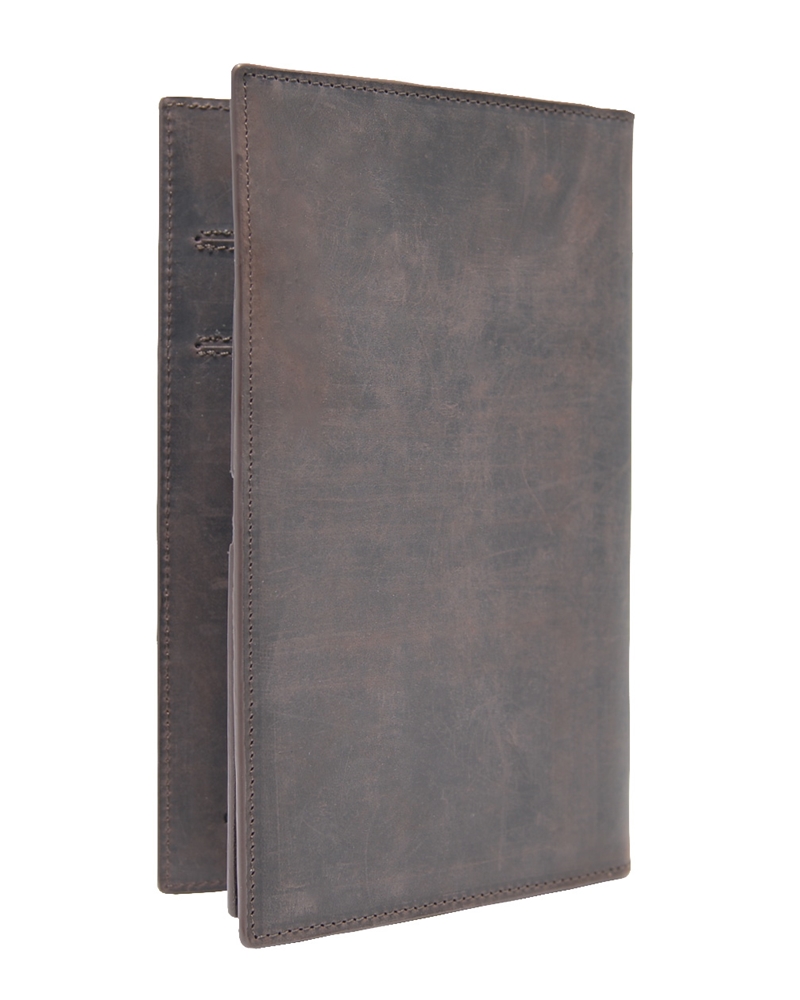 ΔΕΡΜΑΤΙΝΟ ΠΟΡΤΟΦΟΛΙ ΚΩΔΙΚΟΣ: 05-WALLET-T-145-04 (D.BROWN) - Image 8