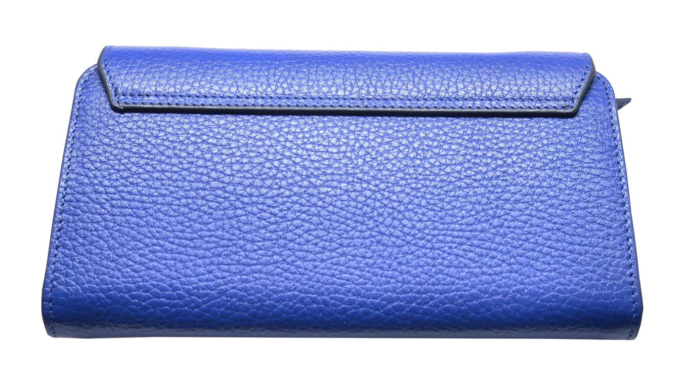 ΔΕΡΜΑΤΙΝΟ ΓΥΝΑΙΚΕΙΟ ΠΟΡΤΟΦΟΛΙ ΚΩΔΙΚΟΣ: 05-WALLET-T-857-208 (BLUE) - Image 5
