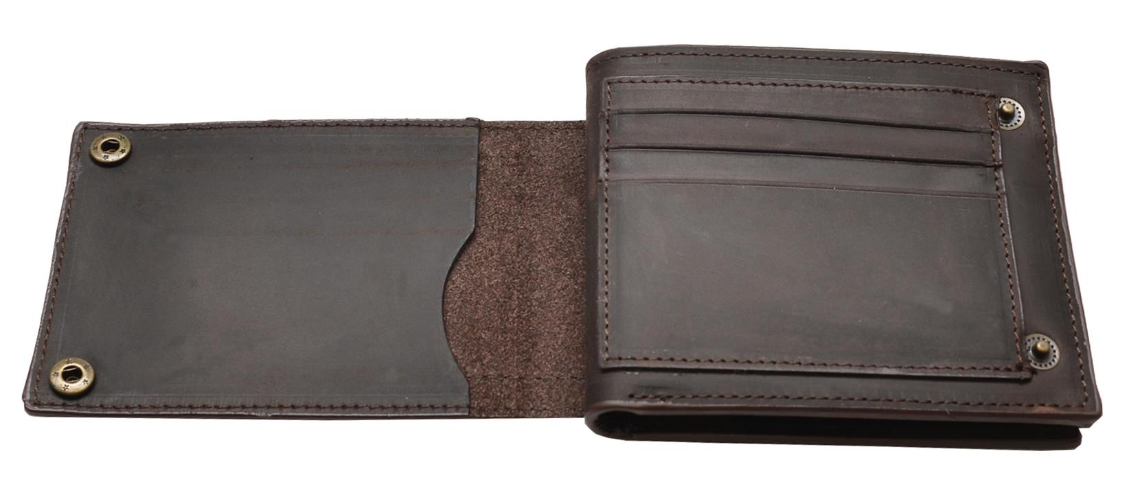 ΔΕΡΜΑΤΙΝΟ ΑΝΔΡΙΚΟ ΠΟΡΤΟΦΟΛΙ ΚΩΔΙΚΟΣ: 05-WALLET-T-872-04 (D.BROWN) - Image 3