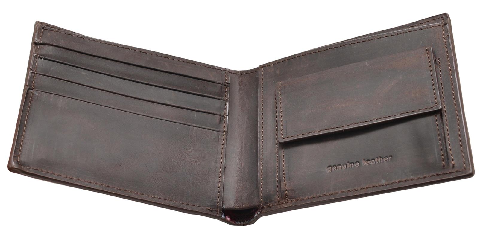 ΔΕΡΜΑΤΙΝΟ ΑΝΔΡΙΚΟ ΠΟΡΤΟΦΟΛΙ ΚΩΔΙΚΟΣ: 05-WALLET-T-872-04 (D.BROWN) - Image 4