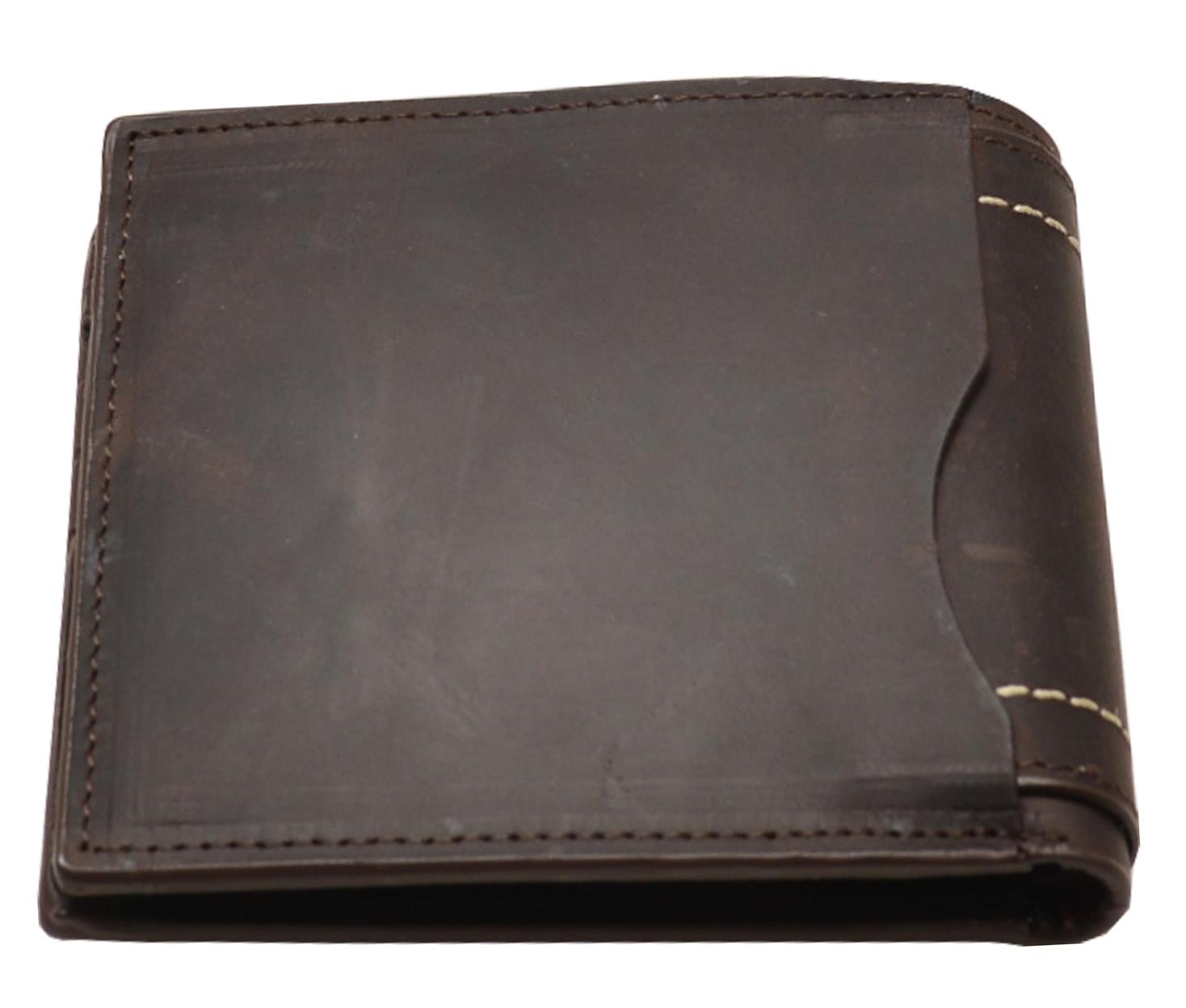 ΔΕΡΜΑΤΙΝΟ ΑΝΔΡΙΚΟ ΠΟΡΤΟΦΟΛΙ ΚΩΔΙΚΟΣ: 05-WALLET-T-872-04 (D.BROWN) - Image 6