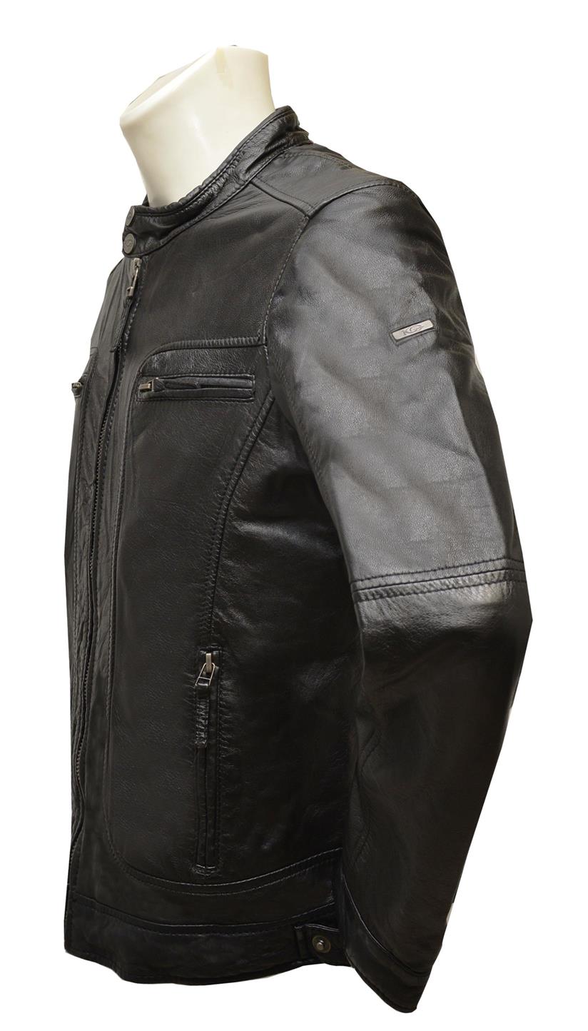 ΔΕΡΜΑΤΙΝΟ ΑΝΔΡΙΚΟ ΜΠΟΥΦΑΝ ΚΩΔΙΚΟΣ: 01-M-STYLE-22 (BLACK) - Image 3