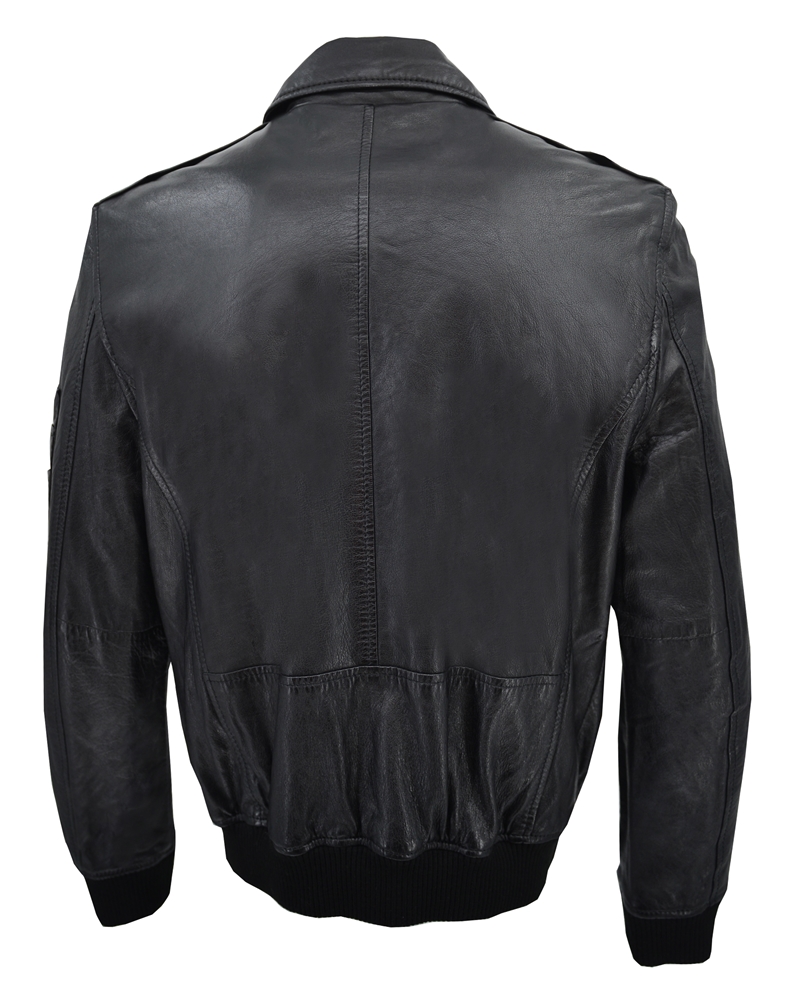 ΔΕΡΜΑΤΙΝΟ ΑΝΔΡΙΚΟ ΜΠΟΥΦΑΝ ΚΩΔΙΚΟΣ: 01-M-STYLE-28 (BLACK) - Image 6