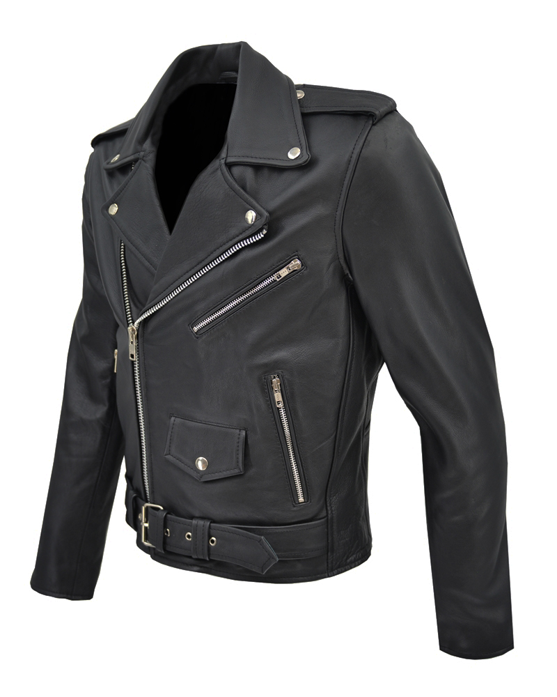 ΔΕΡΜΑΤΙΝΟ ΑΝΔΡΙΚΟ ΜΠΟΥΦΑΝ ΚΩΔΙΚΟΣ: 37-M-NEW-PERF (BLACK) - Image 8