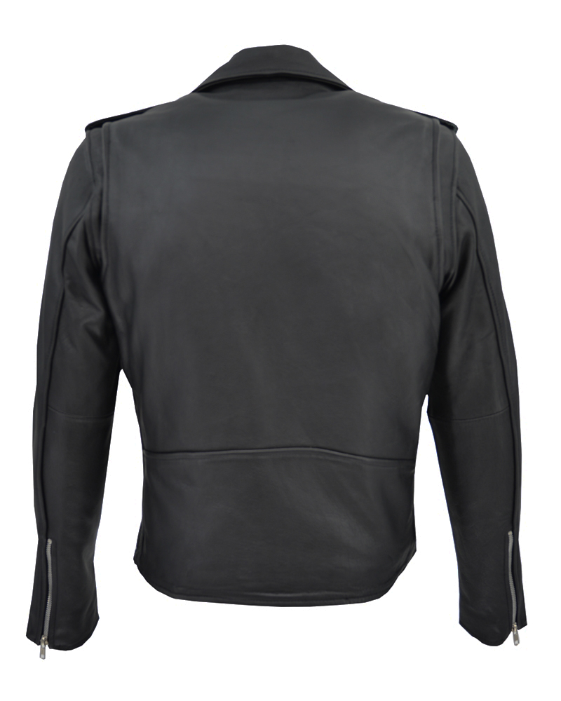 ΔΕΡΜΑΤΙΝΟ ΑΝΔΡΙΚΟ ΜΠΟΥΦΑΝ ΚΩΔΙΚΟΣ: 37-M-NEW-PERF (BLACK) - Image 11