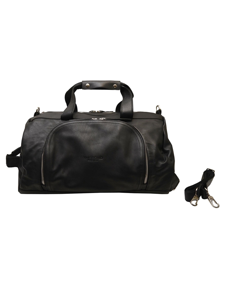 ΔΕΡΜΑΤΙΝΗ ΤΣΑΝΤΑ ΤΑΞΙΔΙΟΥ ΚΩΔΙΚΟΣ: 05-BAG-1169-1 (BLACK) BOND (41 x 22)