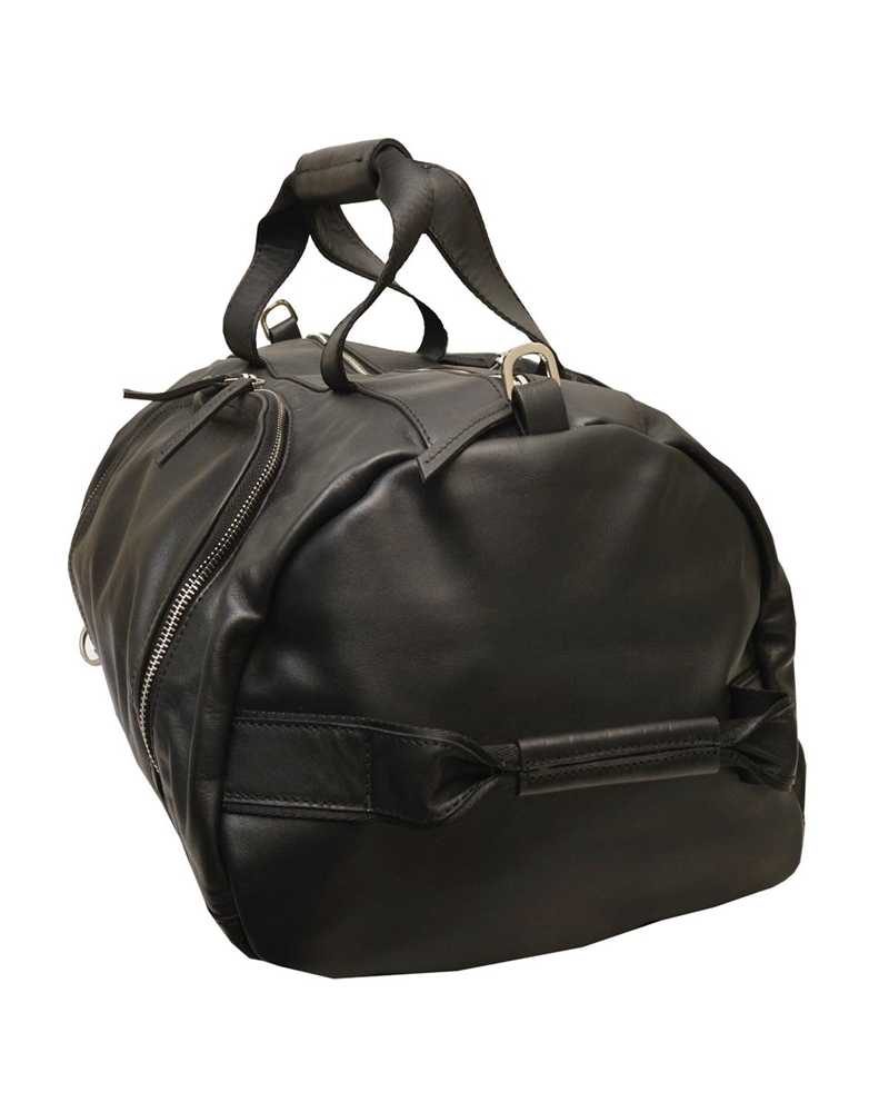 ΔΕΡΜΑΤΙΝΗ ΤΣΑΝΤΑ ΤΑΞΙΔΙΟΥ ΚΩΔΙΚΟΣ: 05-BAG-1169-1 (BLACK) BOND (41 x 22) - Image 3