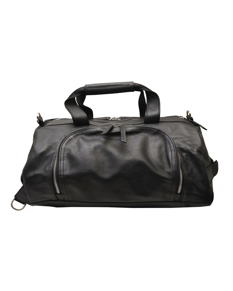 ΔΕΡΜΑΤΙΝΗ ΤΣΑΝΤΑ ΤΑΞΙΔΙΟΥ ΚΩΔΙΚΟΣ: 05-BAG-1169-1 (BLACK) BOND (41 x 22) - Image 4
