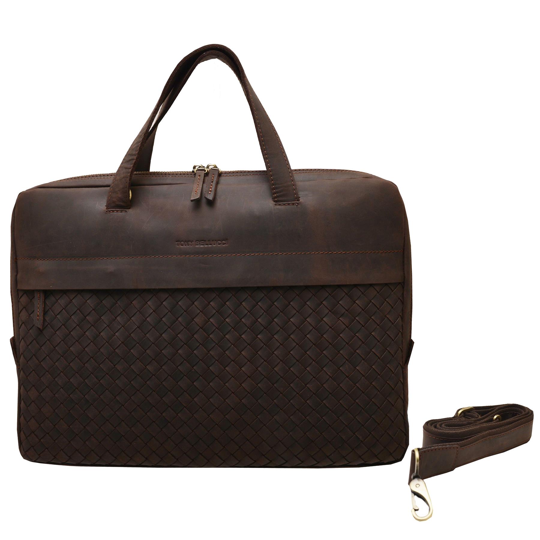 ΔΕΡΜΑΤΙΝΗ ΤΣΑΝΤΑ ΚΩΔΙΚΟΣ: 05-BAG-T-5143-04 (BROWN)