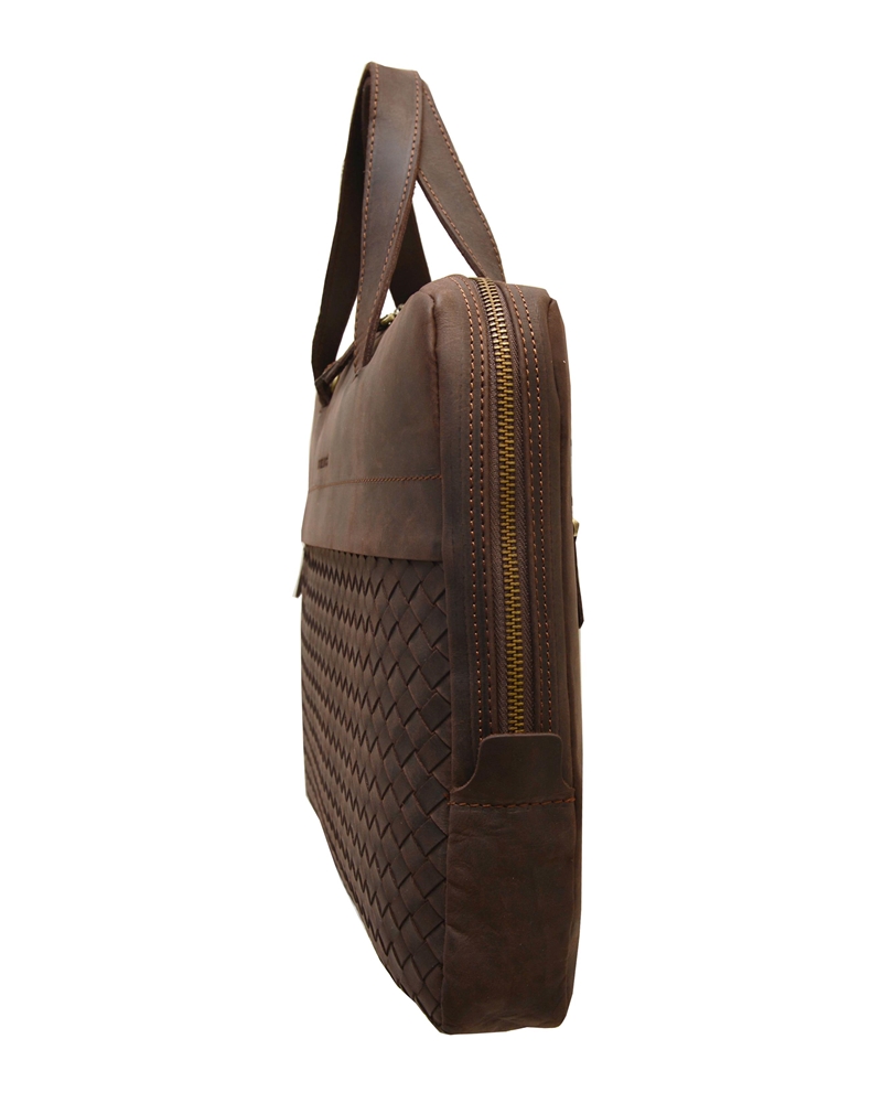 ΔΕΡΜΑΤΙΝΗ ΤΣΑΝΤΑ ΚΩΔΙΚΟΣ: 05-BAG-T-5143-04 (BROWN) - Image 3