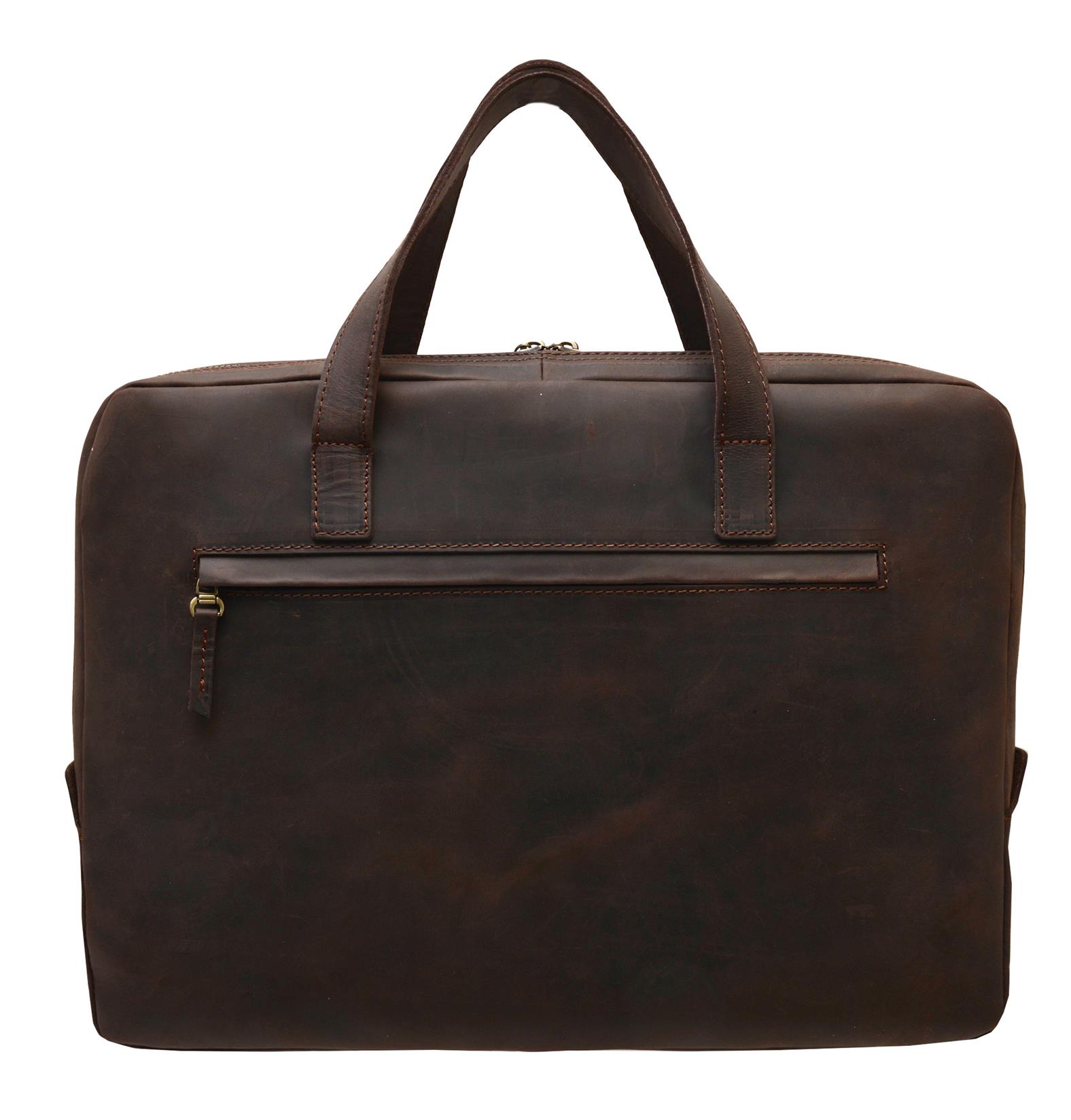 ΔΕΡΜΑΤΙΝΗ ΤΣΑΝΤΑ ΚΩΔΙΚΟΣ: 05-BAG-T-5143-04 (BROWN) - Image 4