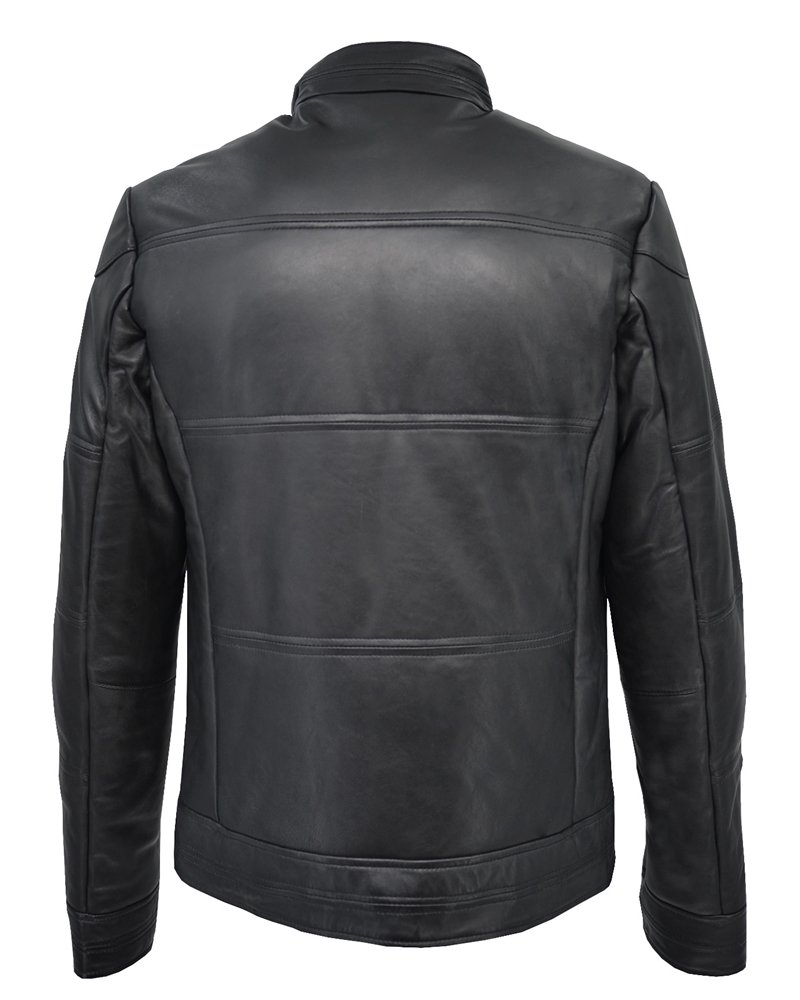 ΔΕΡΜΑΤΙΝΟ ΑΝΔΡΙΚΟ ΜΠΟΥΦΑΝ ΚΩΔΙΚΟΣ: 05-M-PLATON (BLACK) - Image 6