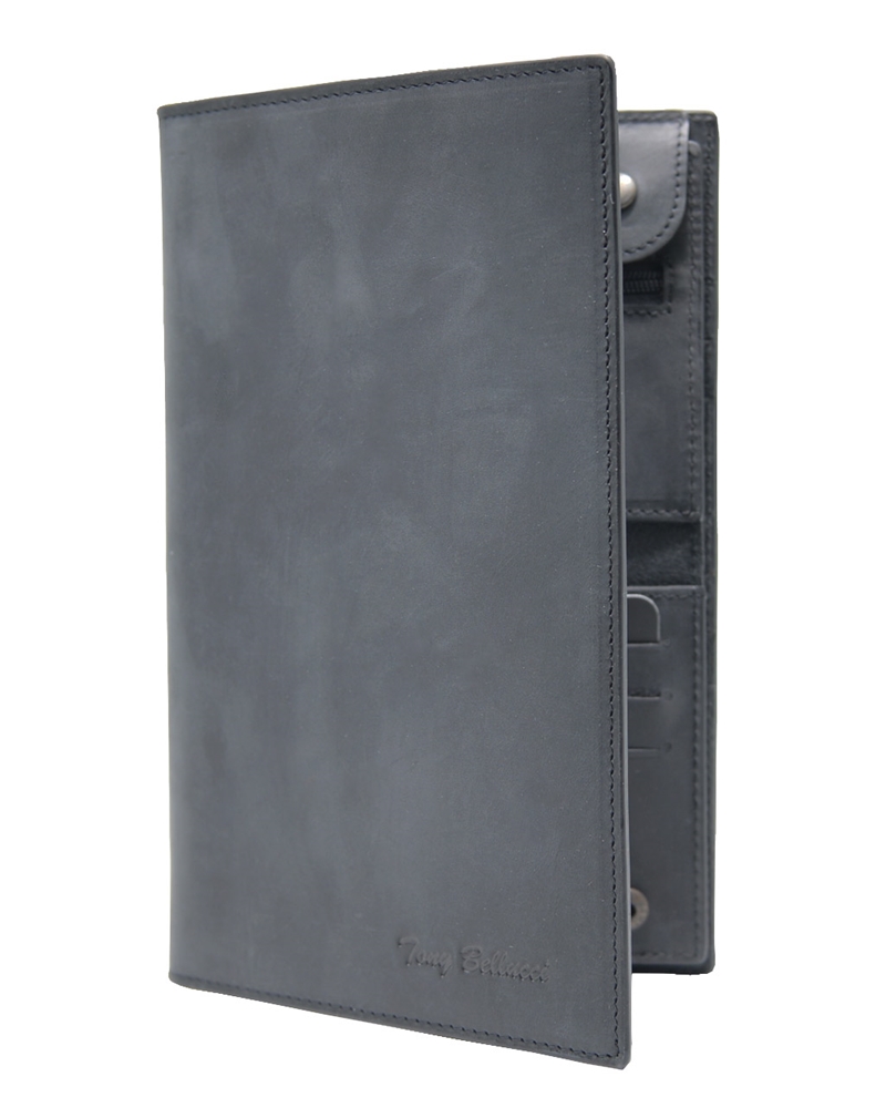 ΔΕΡΜΑΤΙΝΟ ΠΟΡΤΟΦΟΛΙ ΚΩΔΙΚΟΣ: 05-WALLET-T-145-01 (BLACK)
