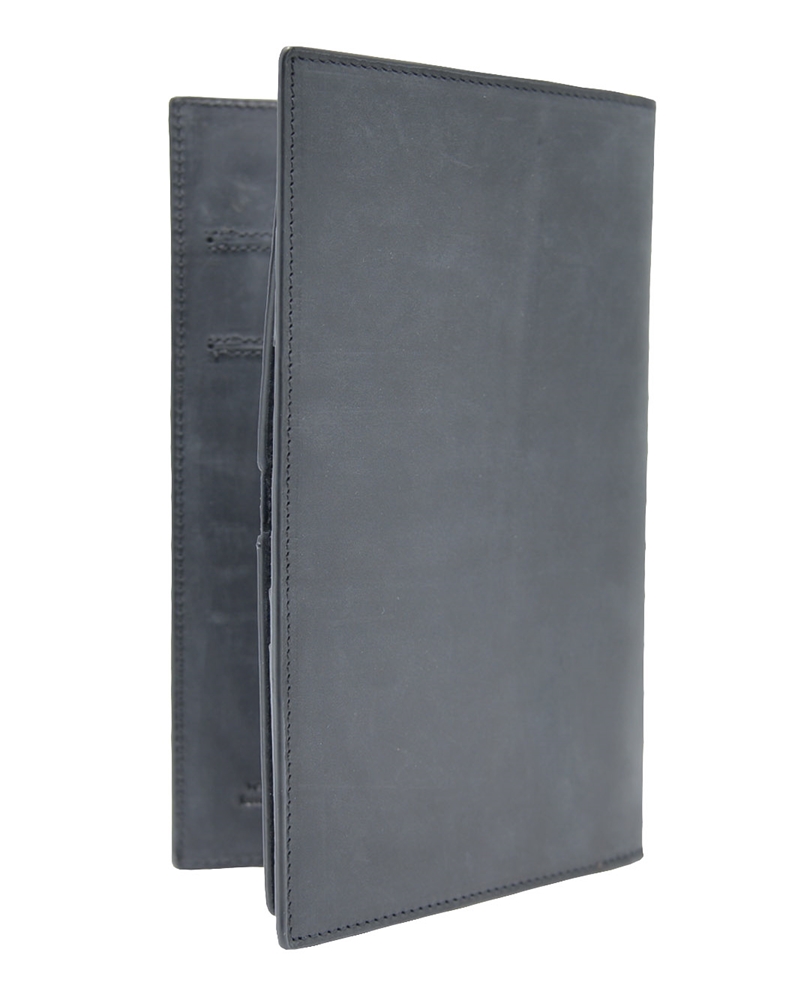 ΔΕΡΜΑΤΙΝΟ ΠΟΡΤΟΦΟΛΙ ΚΩΔΙΚΟΣ: 05-WALLET-T-145-01 (BLACK) - Image 8