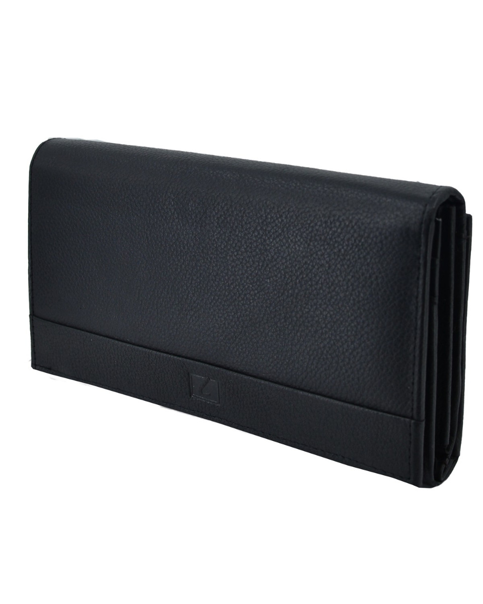 ΔΕΡΜΑΤΙΝΟ ΓΥΝΑΙΚΕΙΟ ΠΟΡΤΟΦΟΛΙ ΚΩΔΙΚΟΣ: 29-WALLET-1-3079 (BLACK)