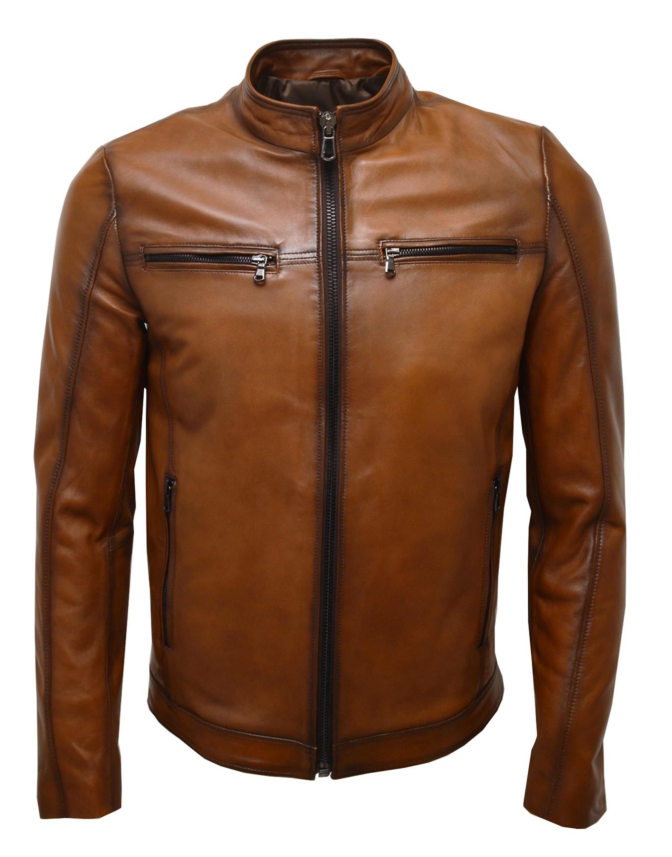 ΔΕΡΜΑΤΙΝΟ ΑΝΔΡΙΚΟ ΜΠΟΥΦΑΝ ΚΩΔΙΚΟΣ: 05-M-BASIC (COGNAC)
