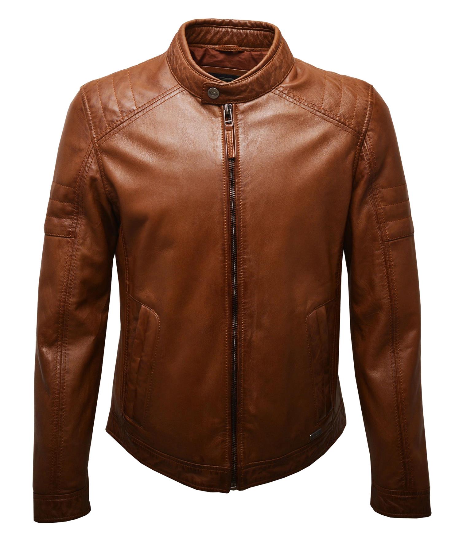 ΔΕΡΜΑΤΙΝΟ ΑΝΔΡΙΚΟ ΜΠΟΥΦΑΝ ΚΩΔΙΚΟΣ: 01-M-STYLE-15 (CO-COGNAC)